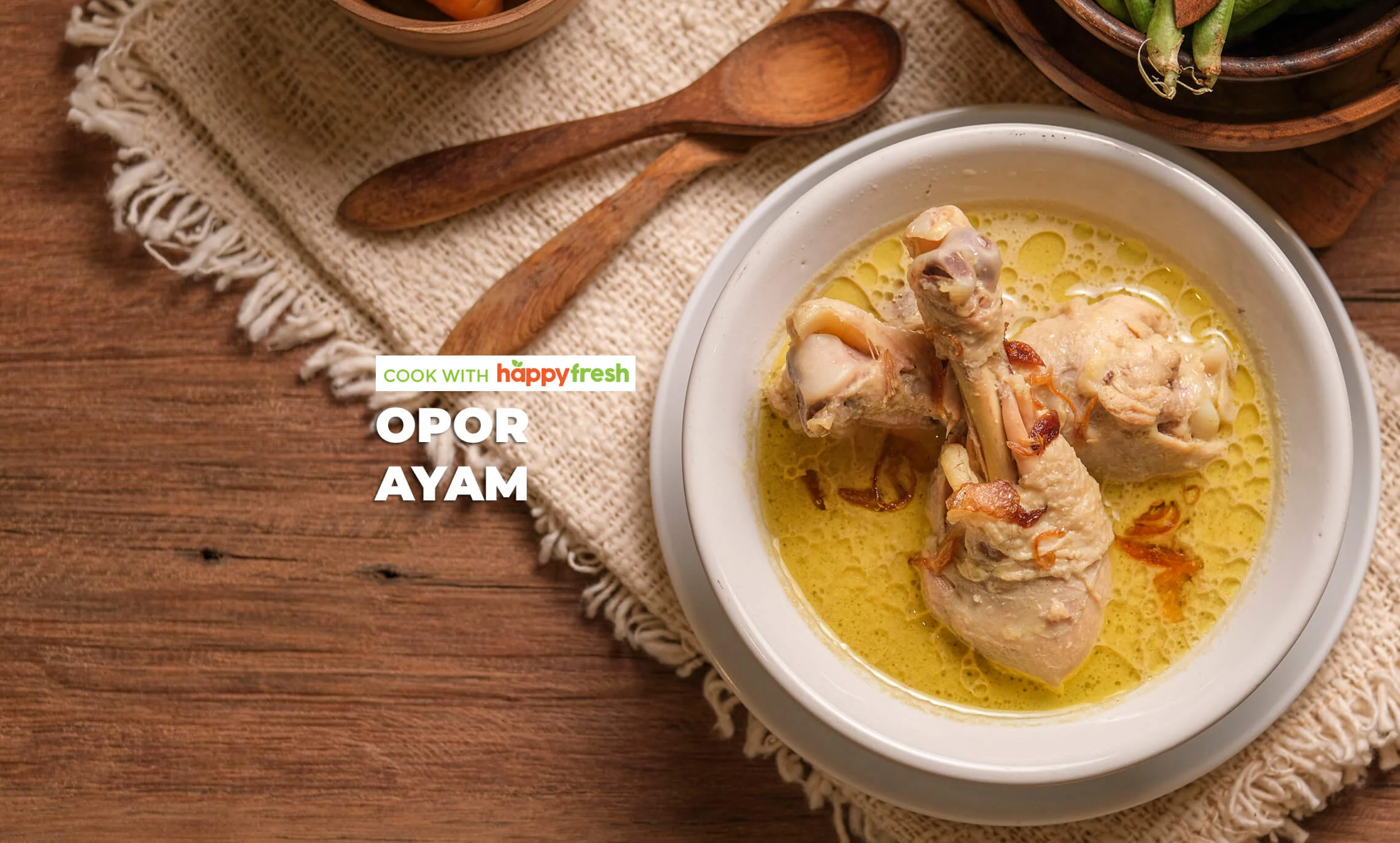 resep opor ayam jawa bumbu kuning