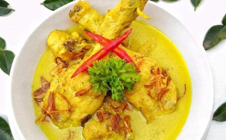 resep opor ayam kuning