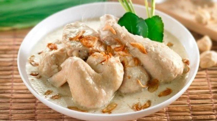 resep opor ayam putih