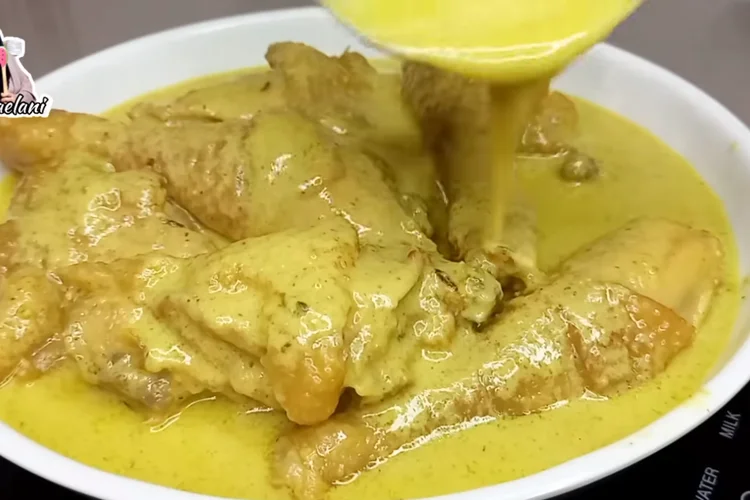 resep opor ayam sederhana santan kara