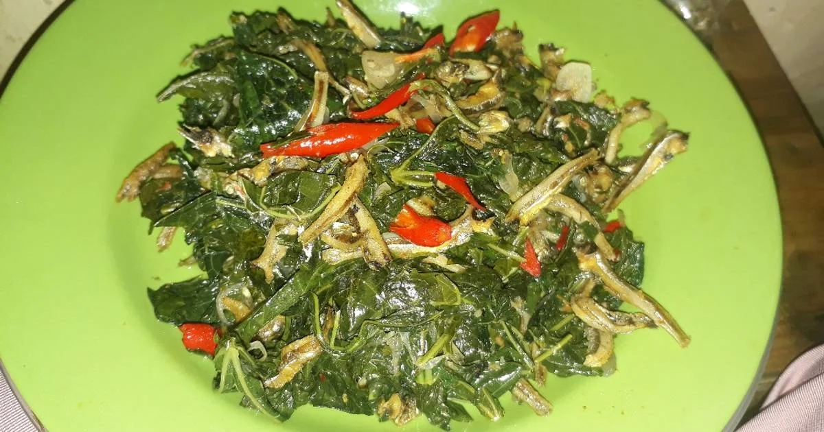 resep oseng daun singkong