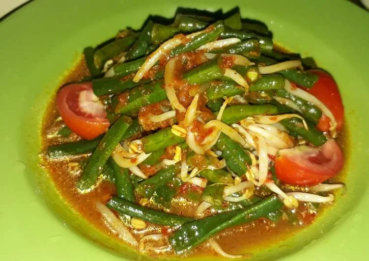 resep oseng kacang panjang