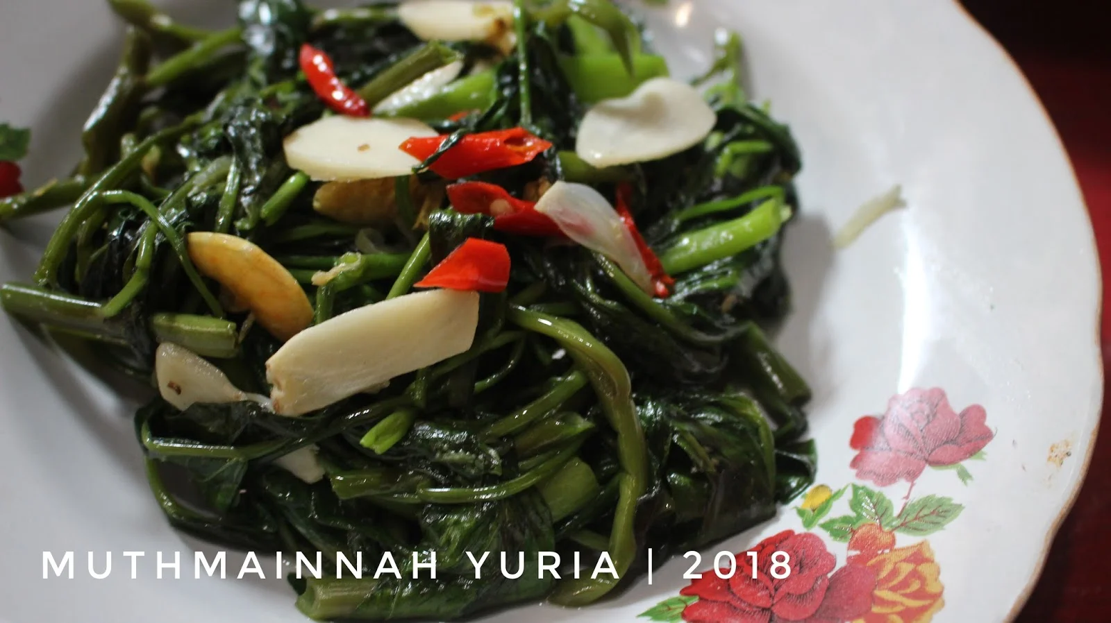 resep oseng kangkung