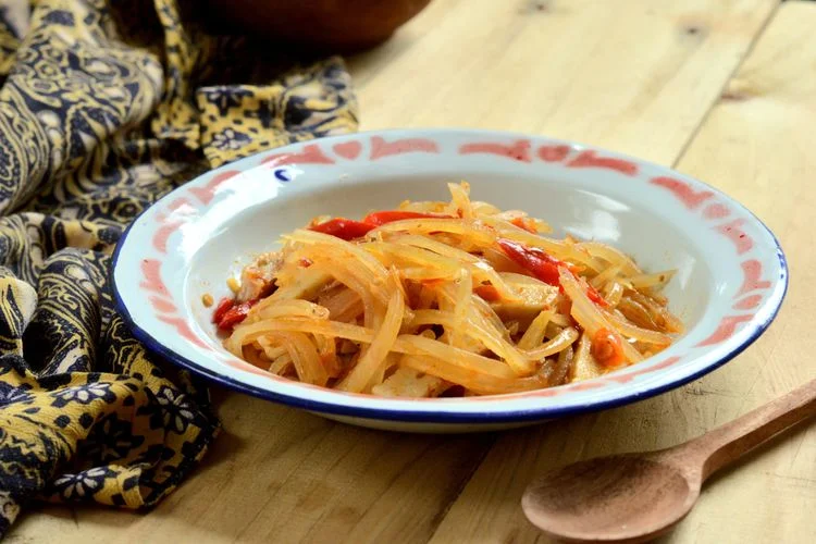 resep oseng pepaya muda