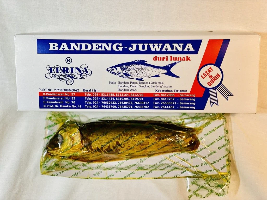 resep otak otak bandeng