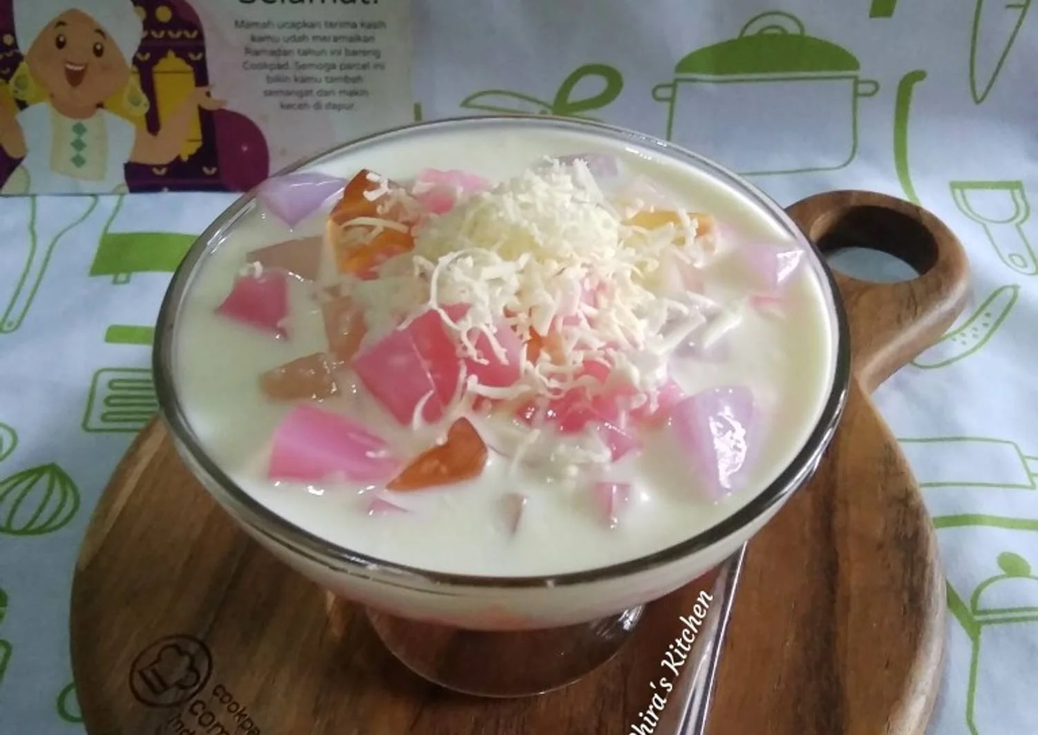 resep overnight oat tanpa yogurt