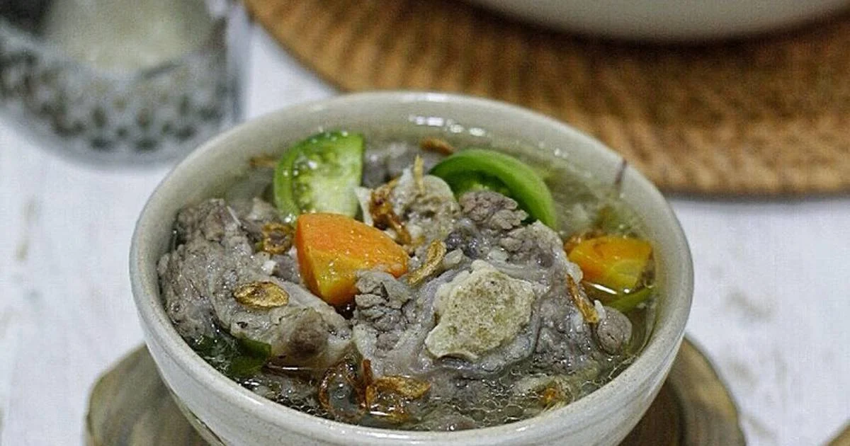 resep oxtail