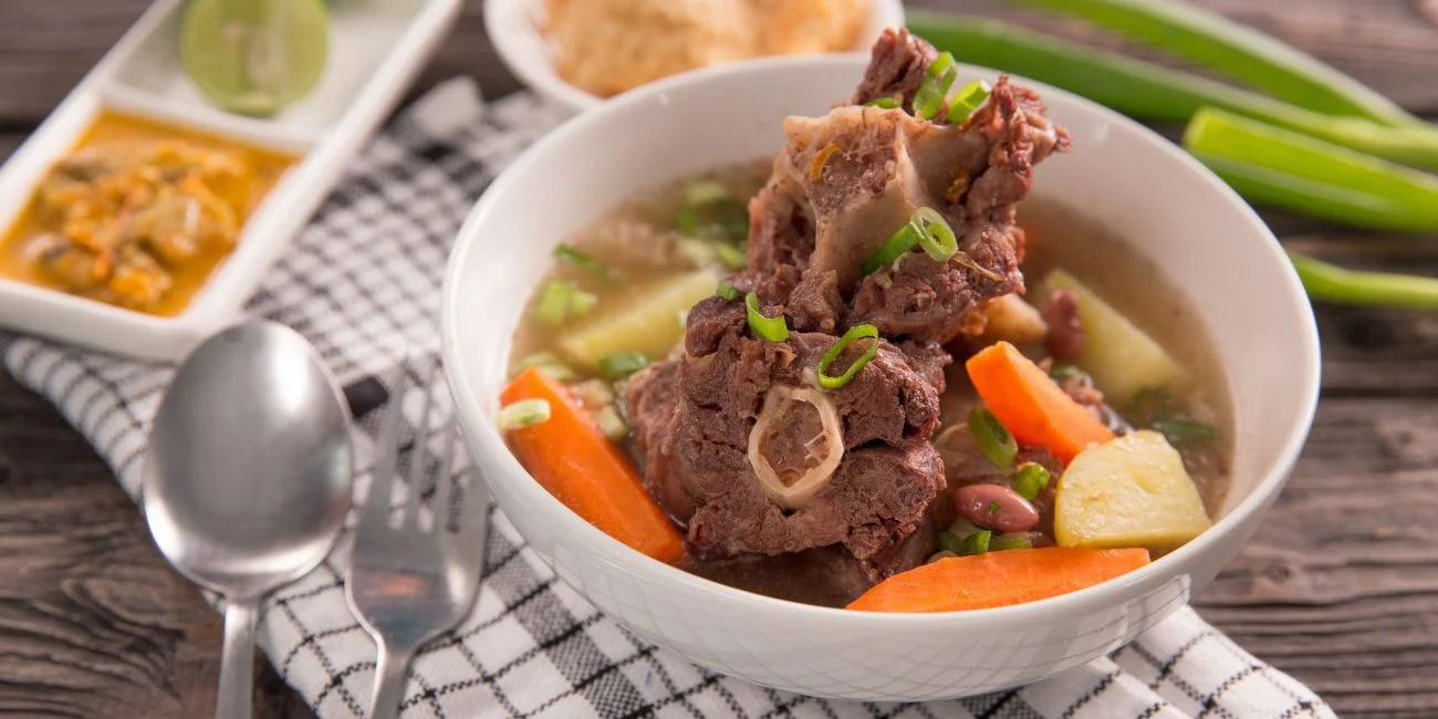 resep oxtail soup