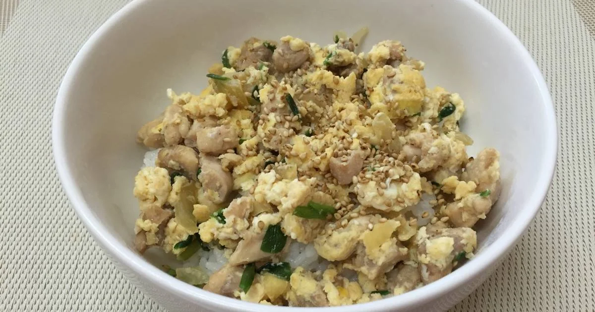 resep oyakodon