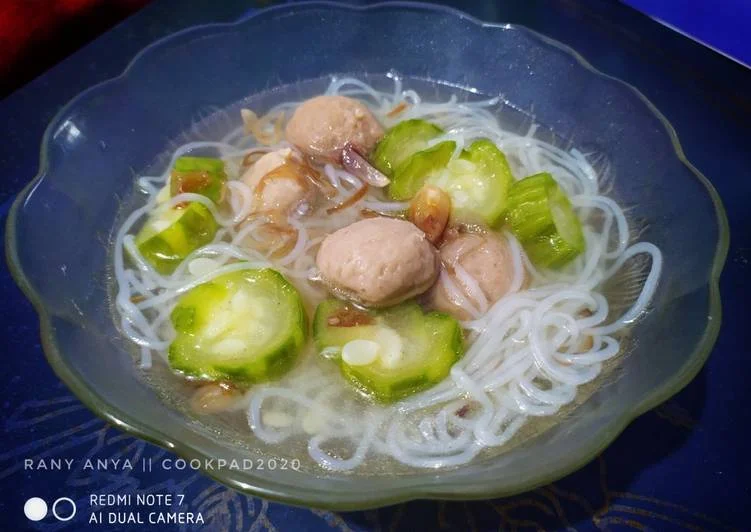 resep oyong bihun