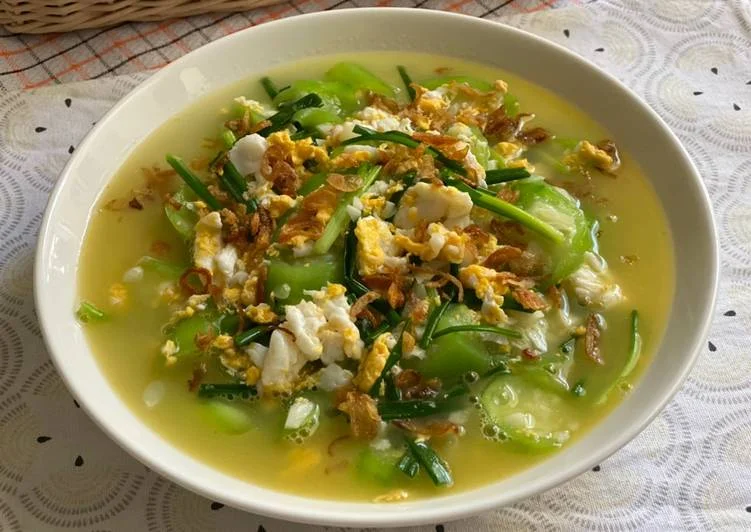 resep oyong kuah