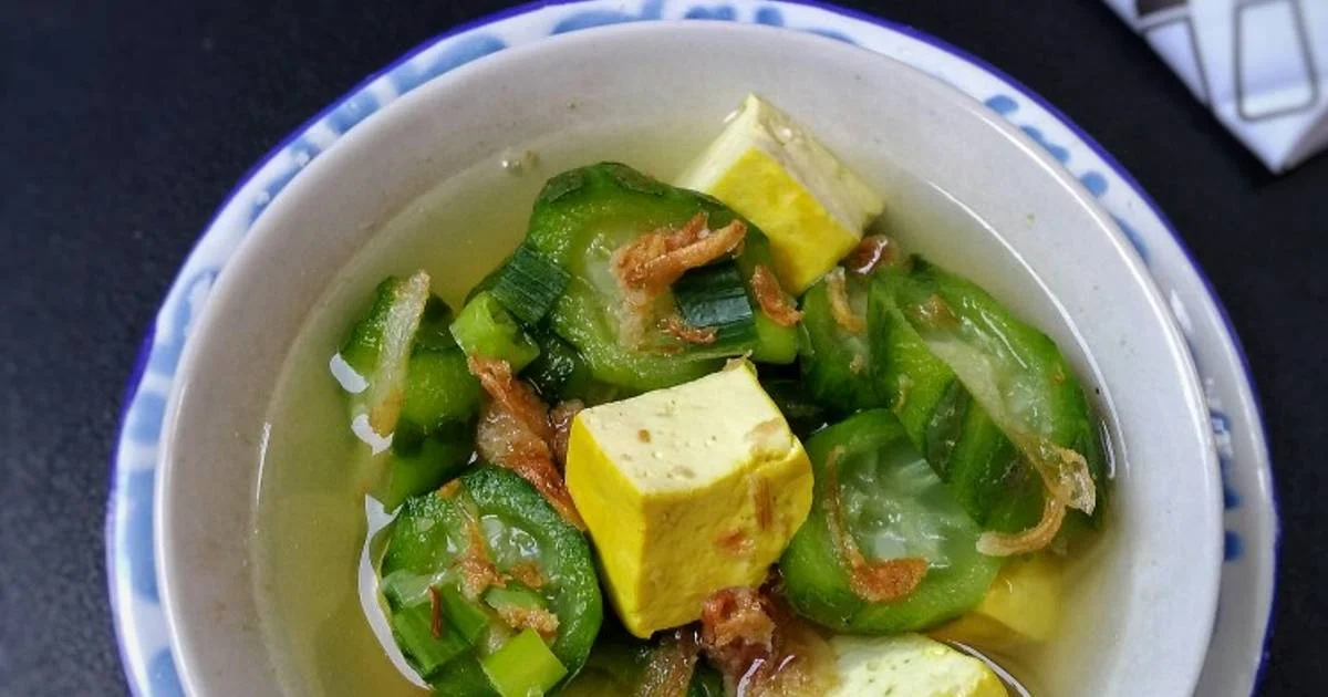 resep oyong tahu