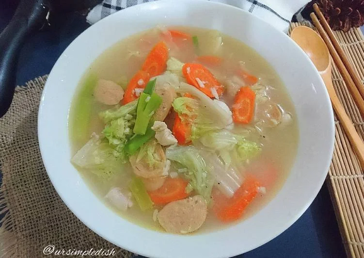 resep paklay kuah