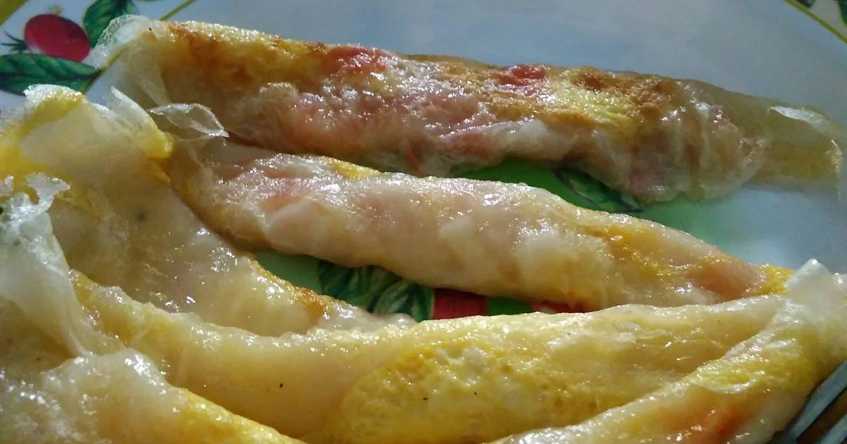 resep papeda gulung