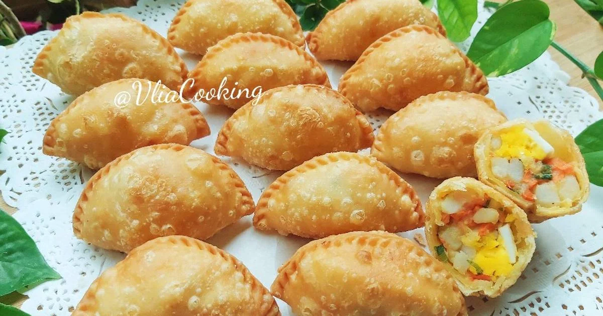 resep pastel basah isi kentang dan wortel