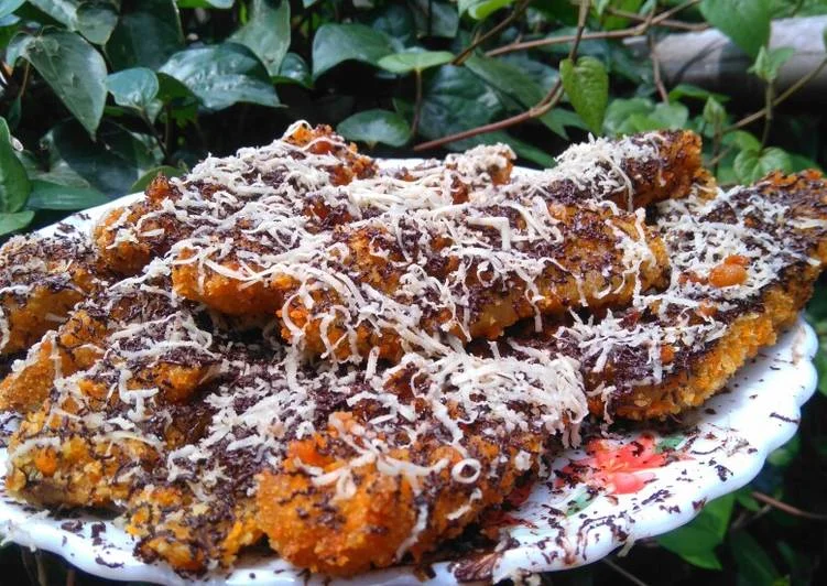 resep pisang crispy