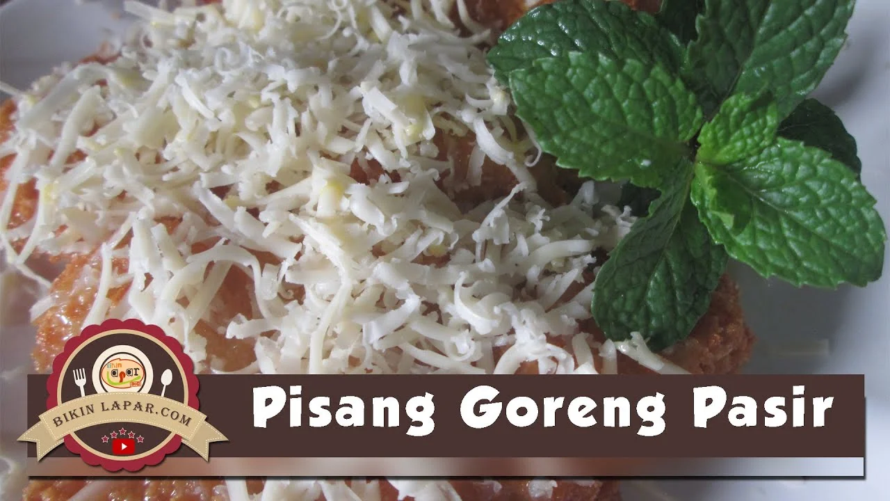 resep pisang goreng sederhana