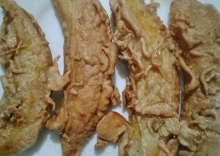 resep pisang goreng tepung terigu