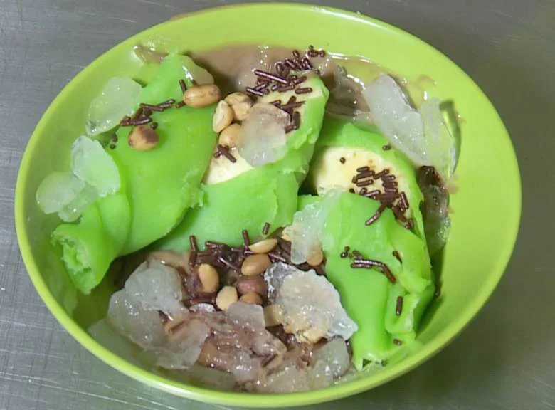 resep pisang ijo