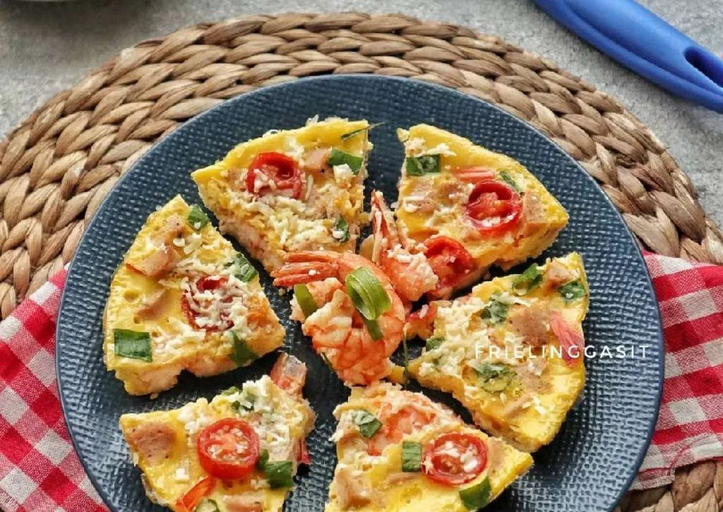 resep pizza mini