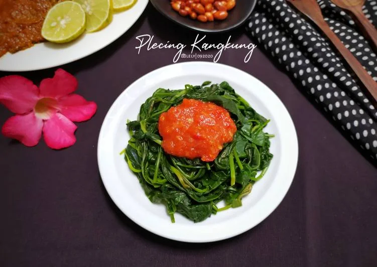 resep plecing kangkung