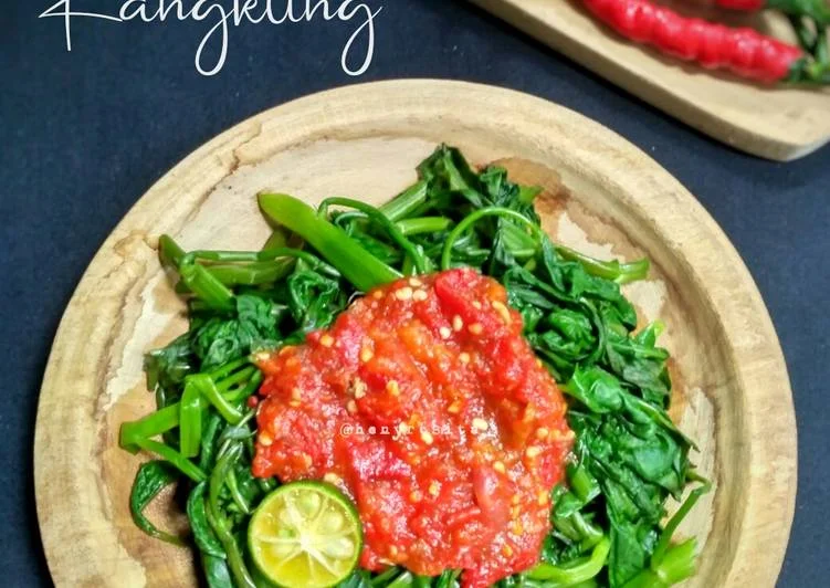 resep plecing kangkung jawa