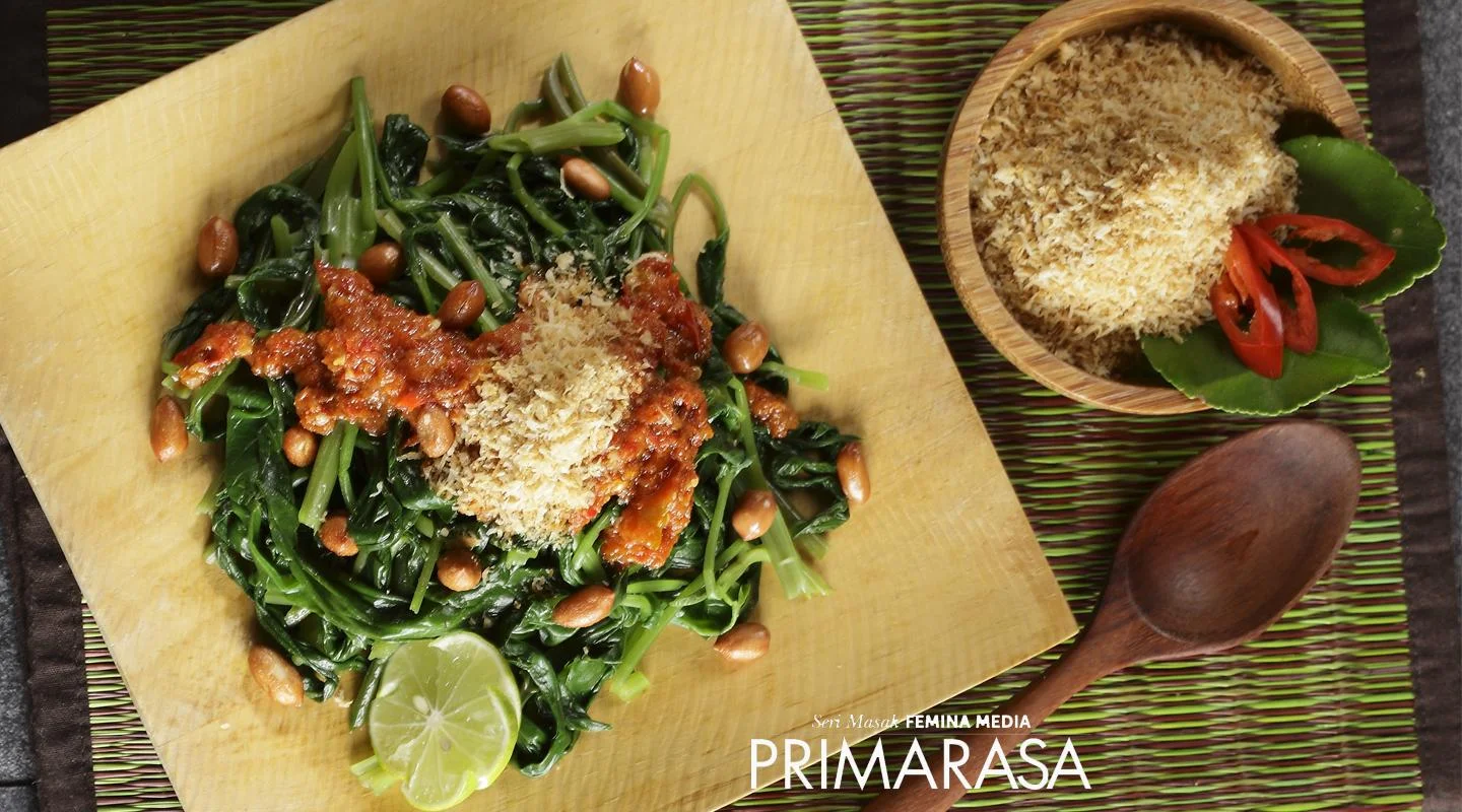 resep plecing kangkung sunda