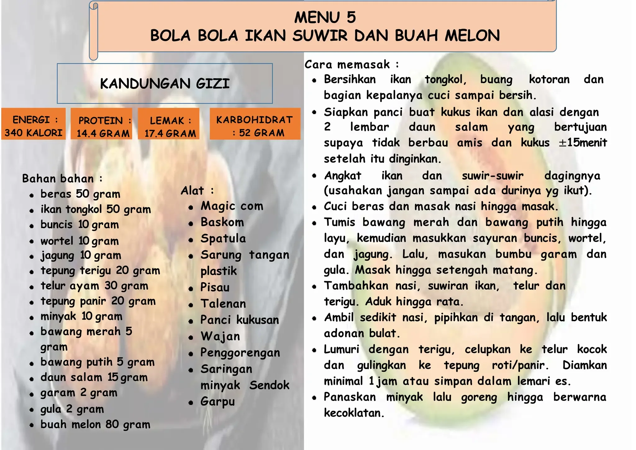 resep pmt lokal balita