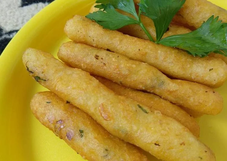 resep potato cheese stick