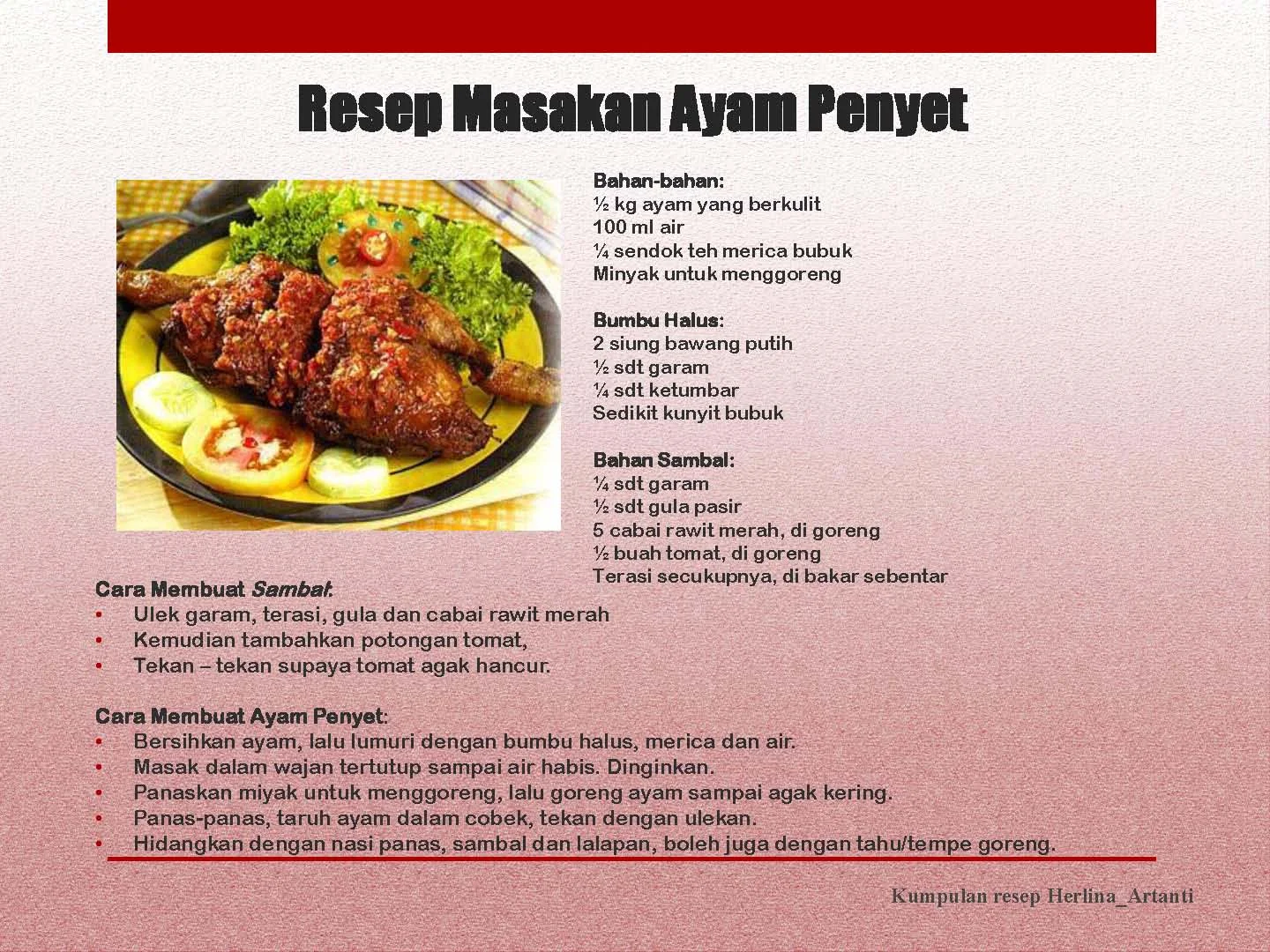 resep ppt