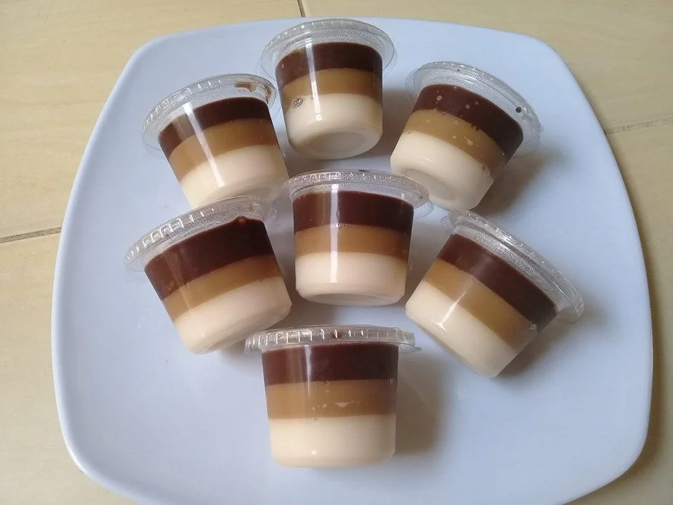 resep puding 80 cup