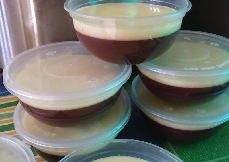 resep puding coklat