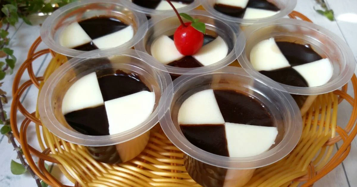 resep puding susu uht