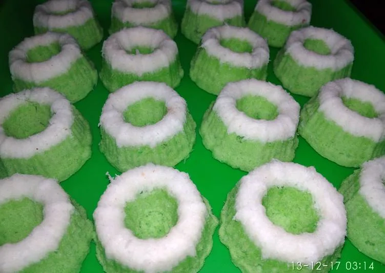 resep putu ayu 70 biji