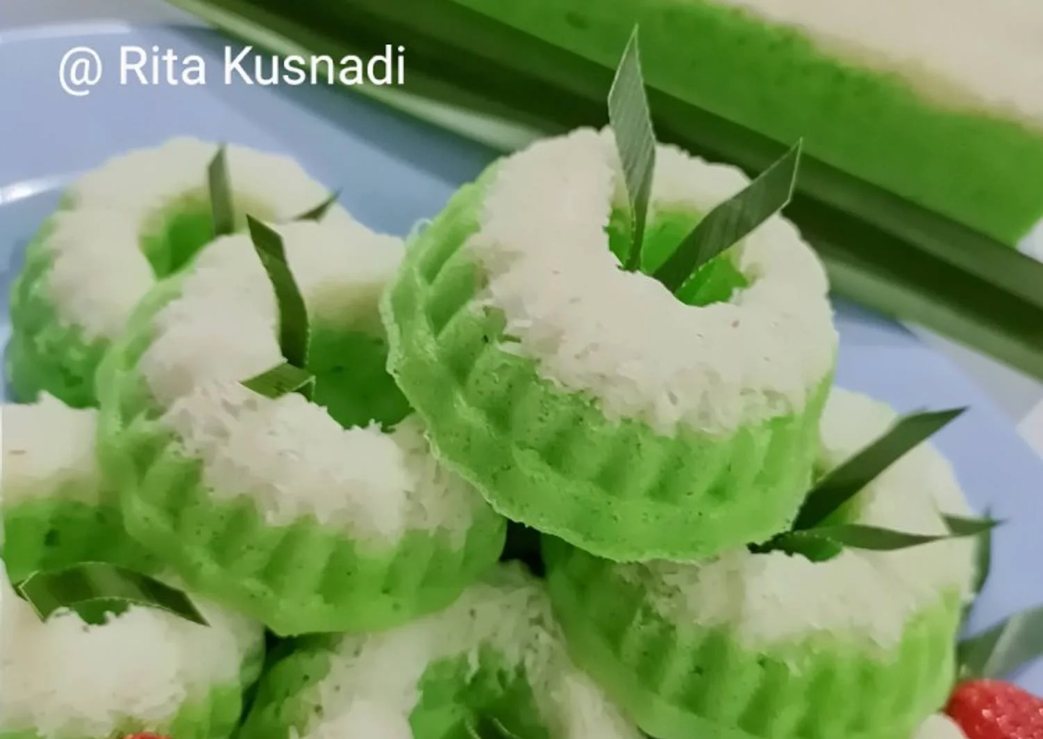 resep putu ayu tepung 500 gram