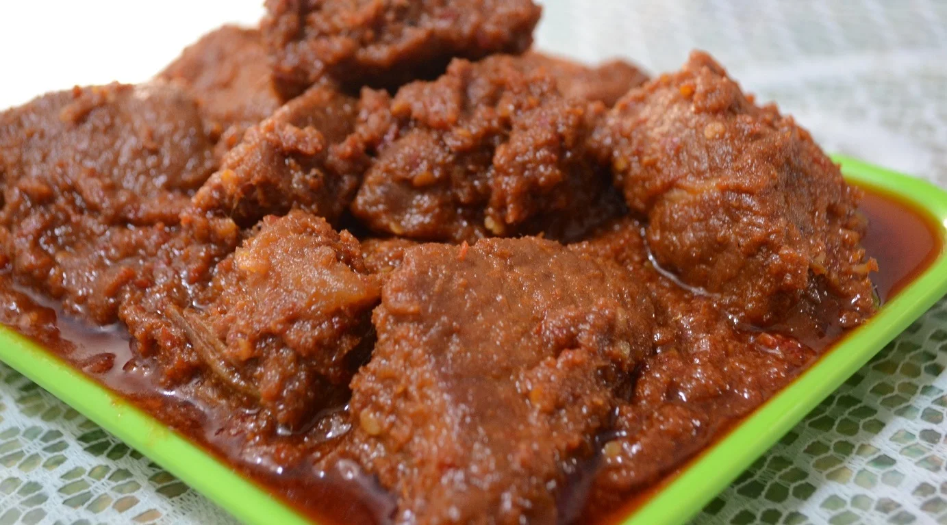 resep rendang daging sapi sederhana