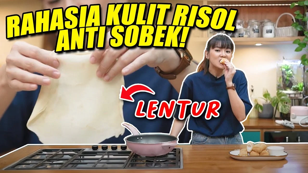 resep risol 60 biji