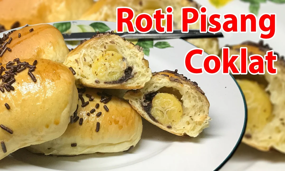 resep roti pisang