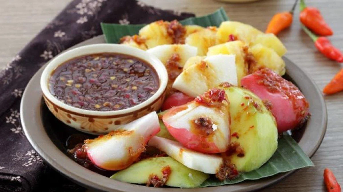 resep rujak aceh kweni