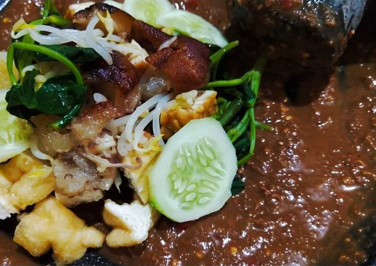 resep rujak cingur