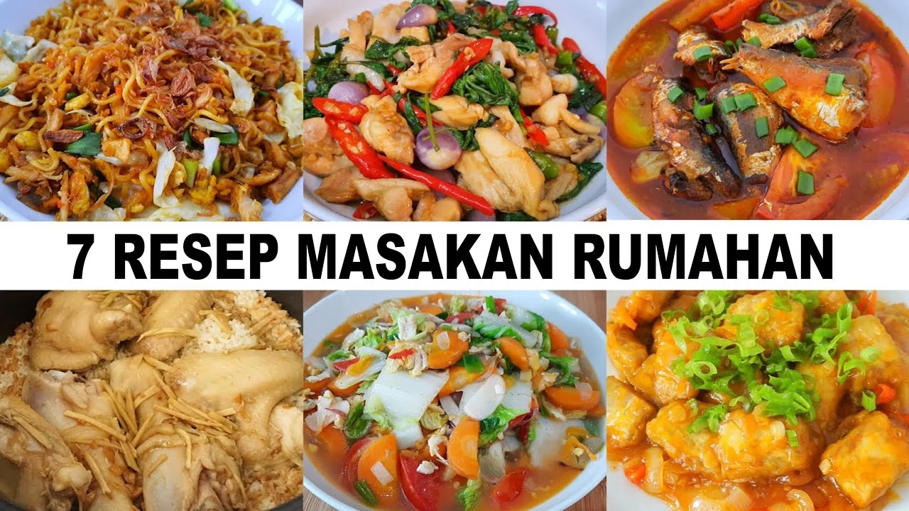 resep rumahan simple