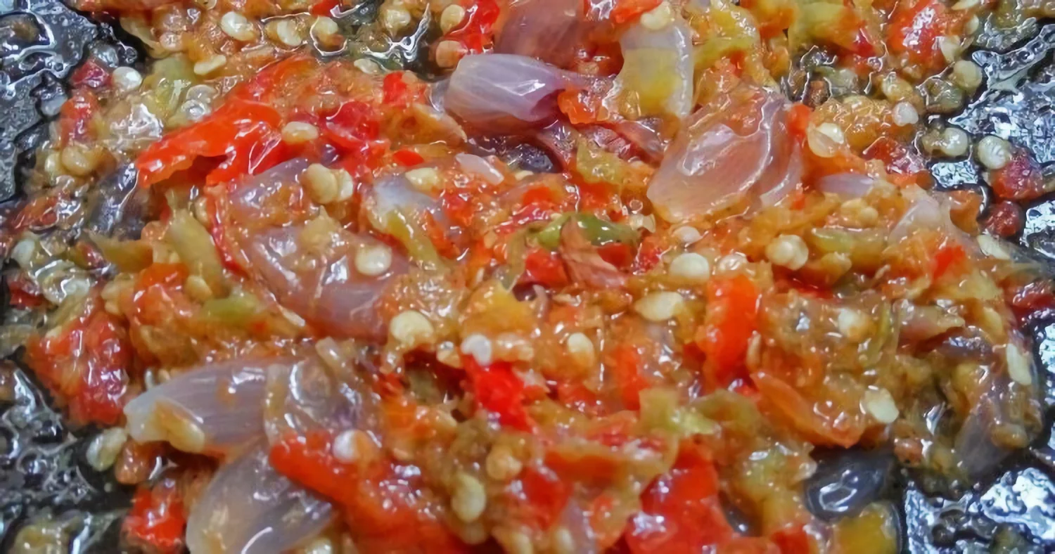 resep sambal