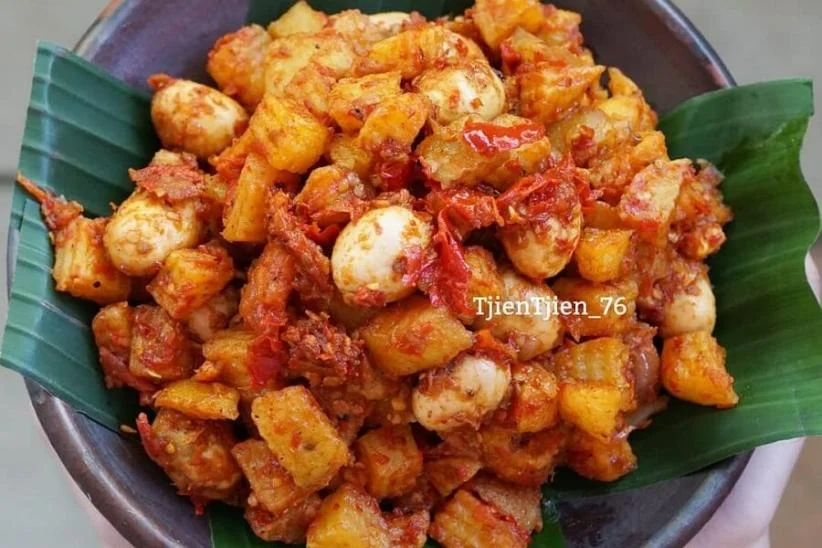 resep sambal goreng kentang