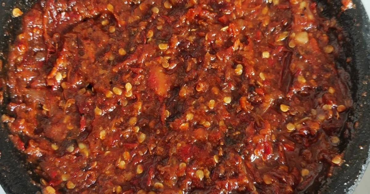 resep sambal lamongan