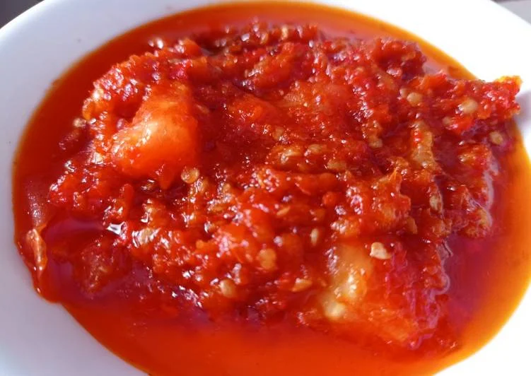 resep sambal rm ampera