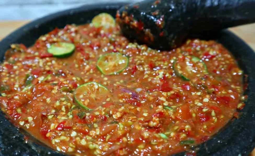 resep sambal terasi