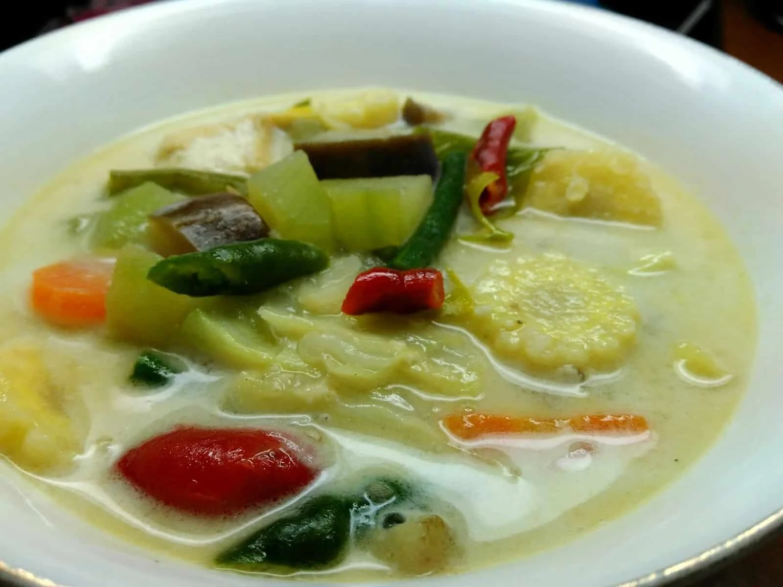 resep sayur lodeh