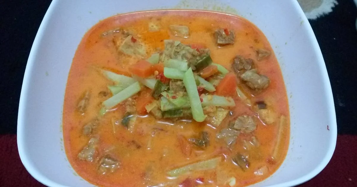 resep sayur lodeh jawa