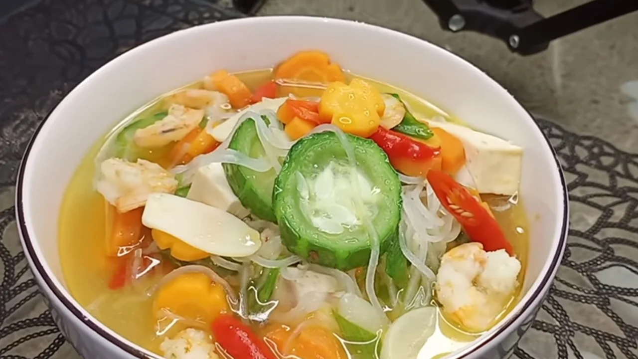 resep sayur sop bening