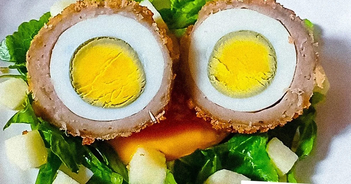 resep scotch egg